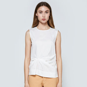 Just Female White Vadin Top XS
